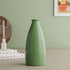 Green Bottle 9 Ceramic Vase - The Earth Store - Planter